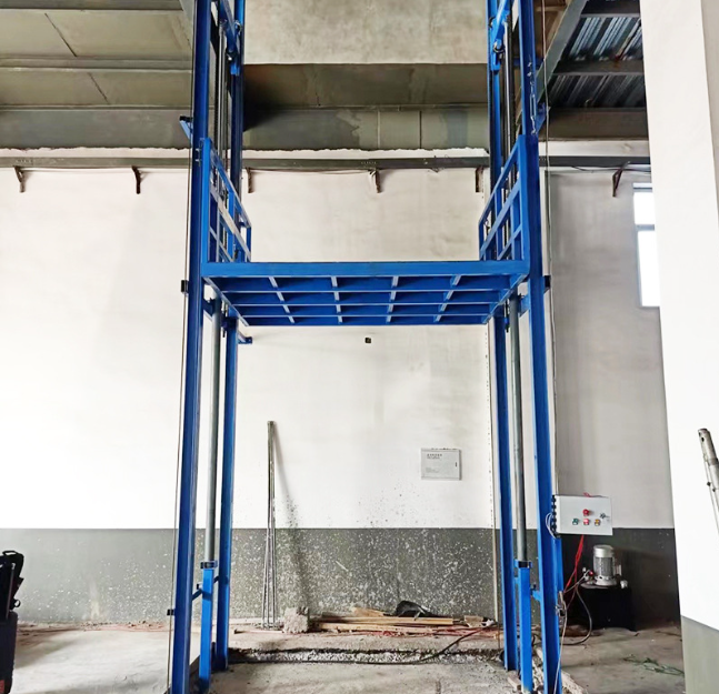 宁夏升降平台安装常见问题及防控措施