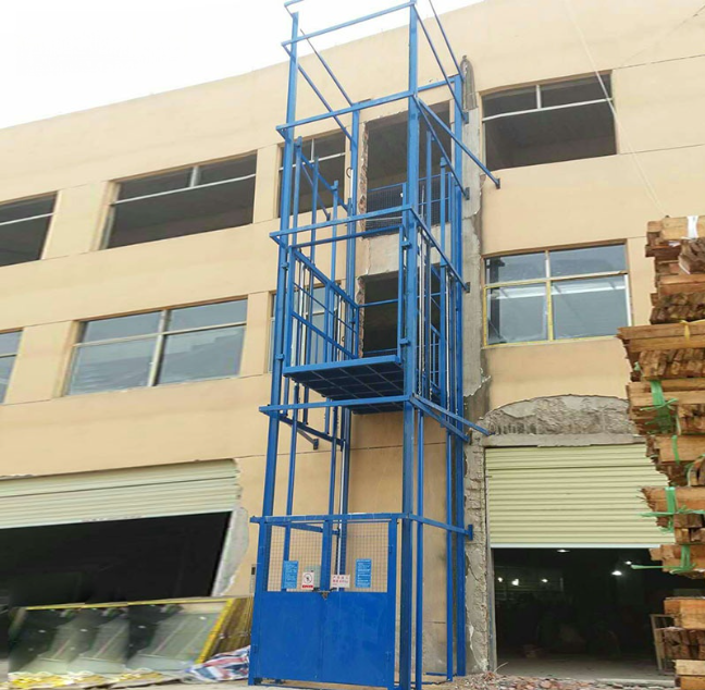 宁夏建材厂室外物料提升