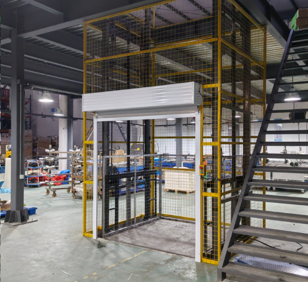 宁夏食品厂物料提升