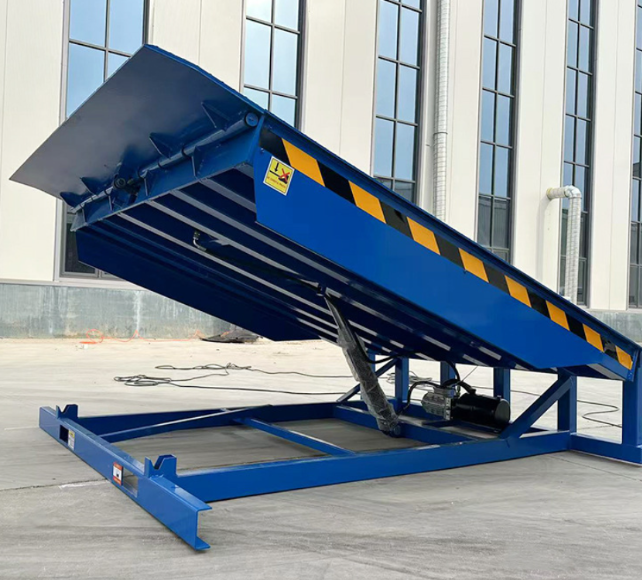 宁夏固定式登车桥应用