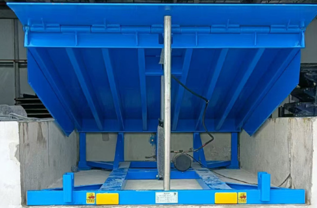 宁夏固定式登车桥应用