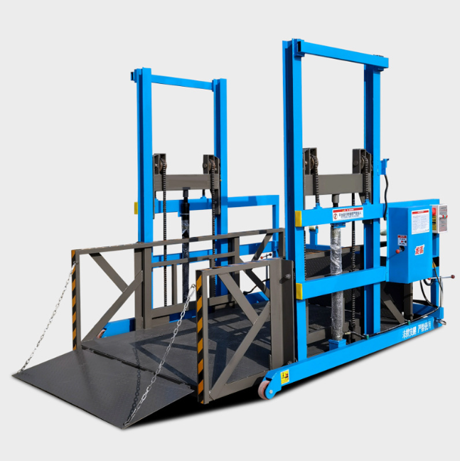 宁夏移动式卸货平台