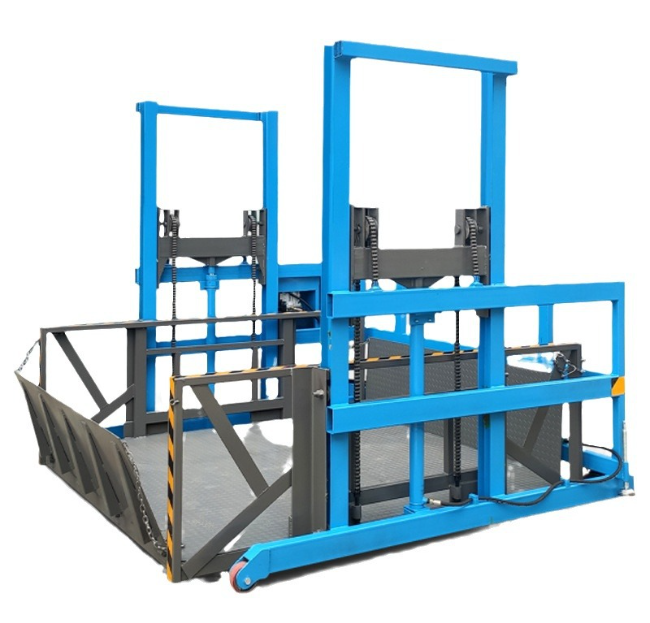 宁夏移动式装卸货平台