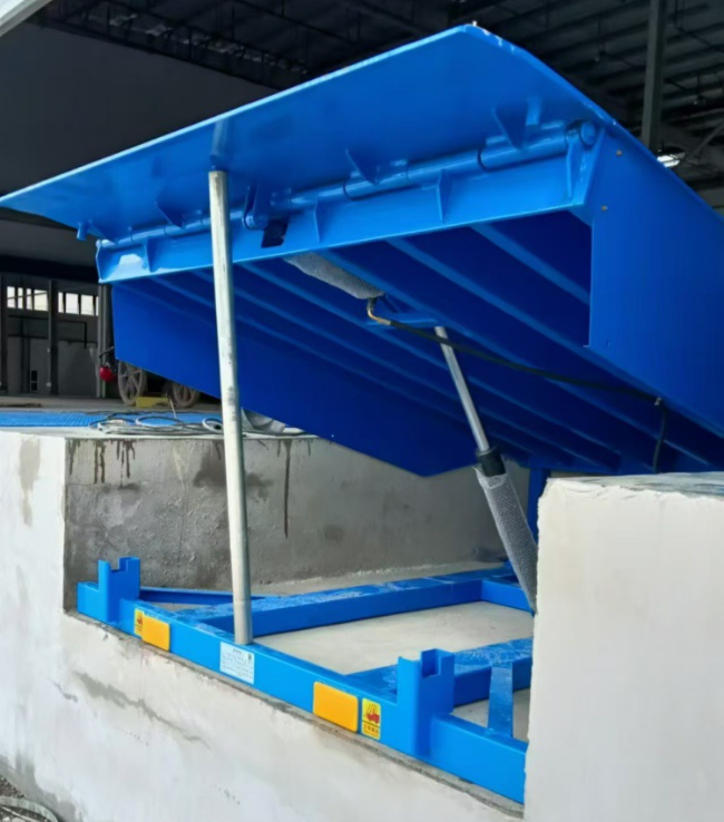 宁夏固定式登车桥