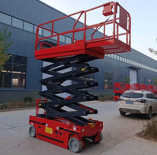 宁夏自行走升降机