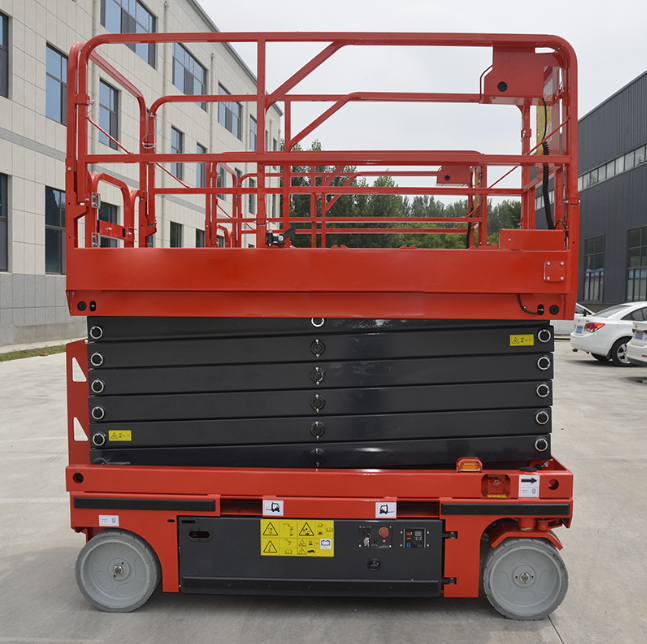 宁夏自行走升降机