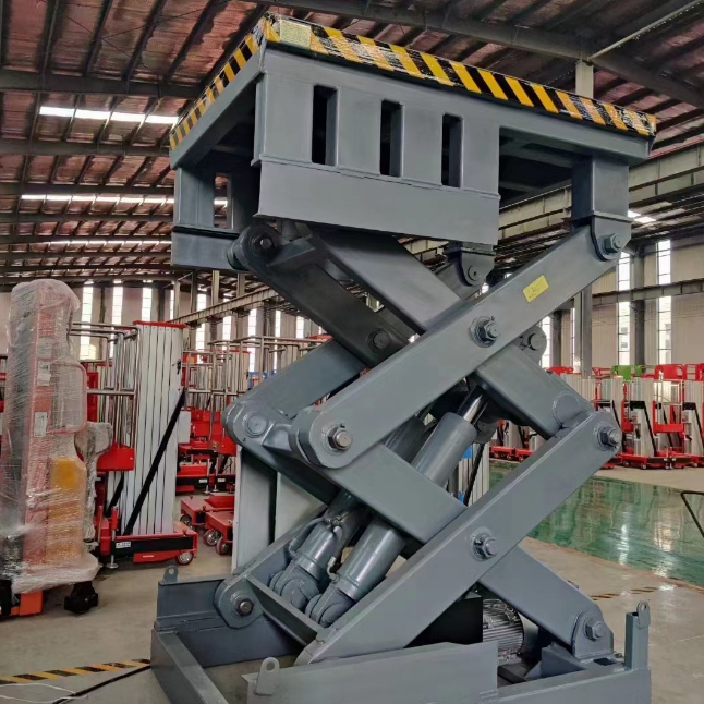 宁夏剪叉式升降平台