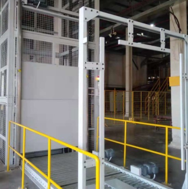 宁夏连续式提升机