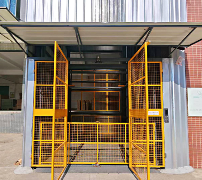 宁夏导轨式升降平台